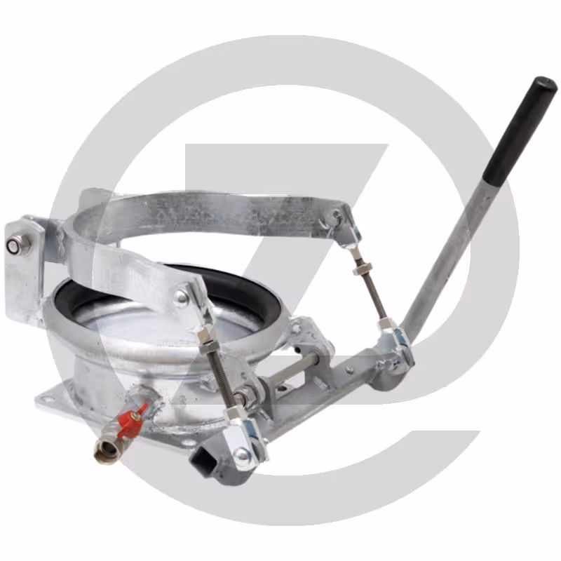 Raccord rapide 6" - acier inoxydable