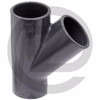 Raccord T - 45°
