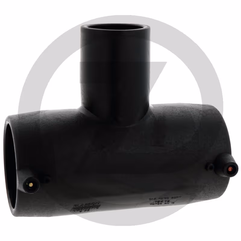 Raccord T 90° - avec réducteur
