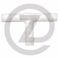 Raccord T - 90°, droit