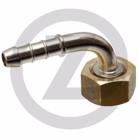 Raccord tuyau, coudé - 90°