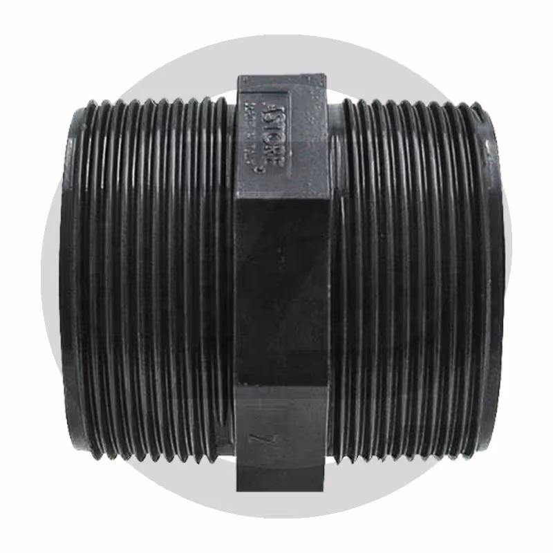 Raccord union, 2x filetage mâle