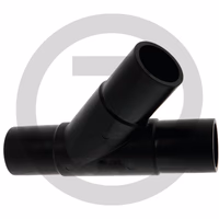 Raccord Y - 45°