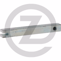 Racleur - long, pour tambour d'alimentation