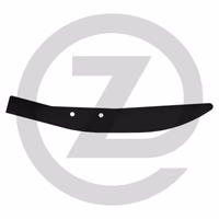 Racleur, métallique - 553 mm