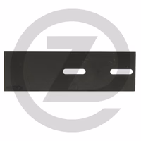 Racleur, métallique