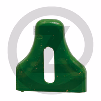 Racleur, métallique - 86 x 91 mm, - trou 40 x 11 mm