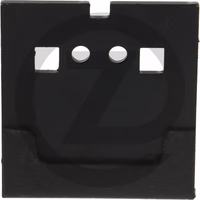 Racleur, métallique - 90 x 94 mm