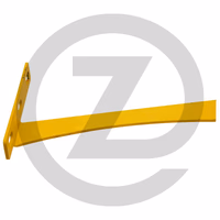 Racleur - pour fixation de disques arrière