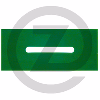 Racleur, synthétique