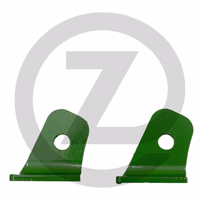 Racleur - vendu par 2 - rotation antihoraire, vert