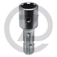 Réducteur - avec profil denté