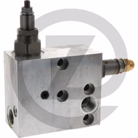 Réglage de courant OMP50 Alu - pour moteur à huile