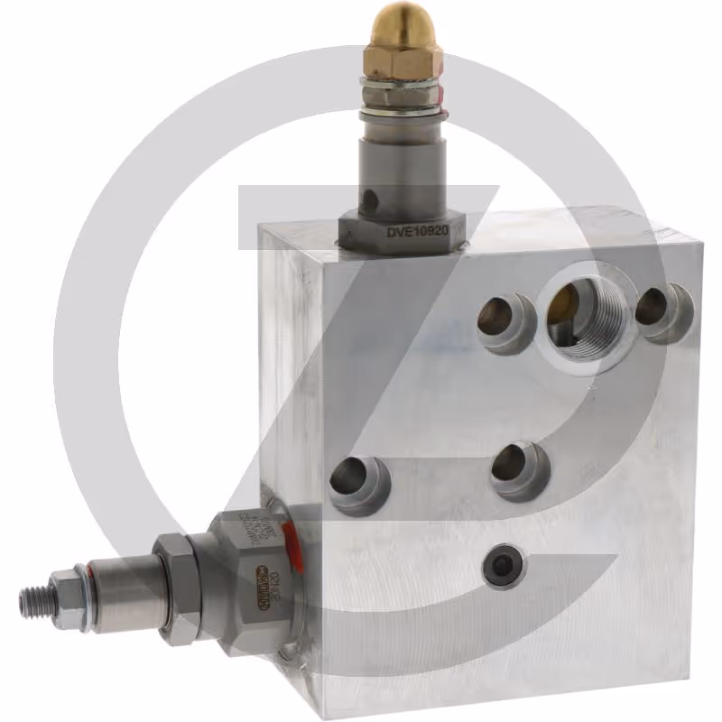 Réglage de courant OMP50 Alu - pour moteur à huile