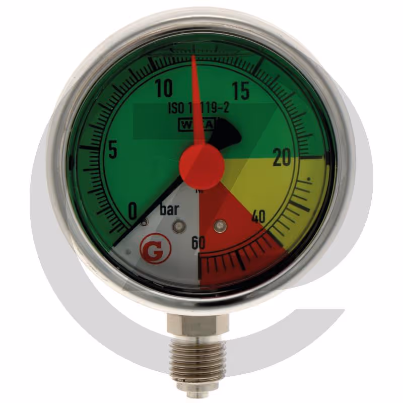 Régulateur de pression - GI 40, débit 80 l / min