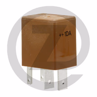 Relais - Courant de travail (normalement ouvert)