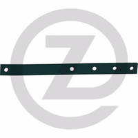 Renfort de versoir - 482 x 40 x 10 mm