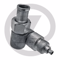 Renvoi d'angle - côté moteur