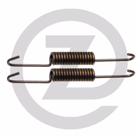 Ressort de rappel de frein