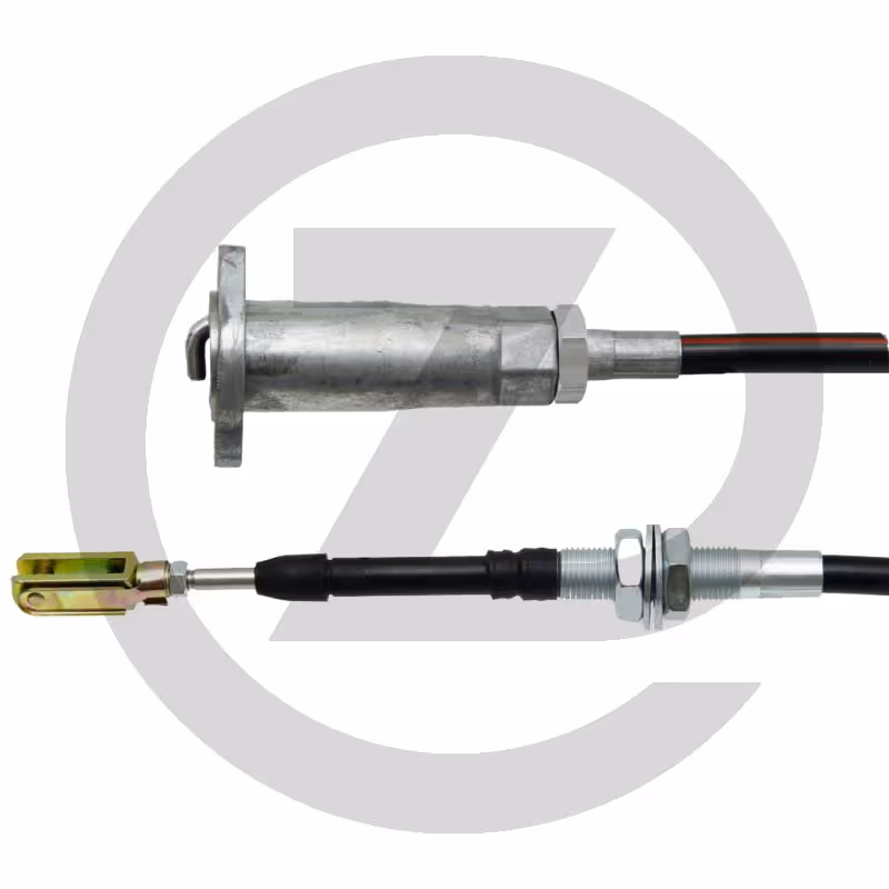 Ressort de rappel - pédale d'embrayage - longueur 75,5 mm, - Ø 3,6 mm