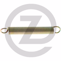 Ressort de traction - pour injecteur d'enfouisseur