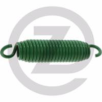 Ressort de traction - système de serrage rouleau de compression