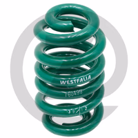 Ressort hélicoïdal - vert, hauteur 151 mm