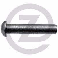 Rivet à tête bombée