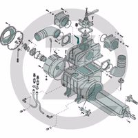 Rondelle dentée - M8, intérieure