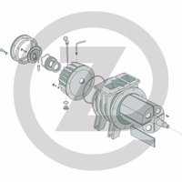Rotor - pour PN 8400