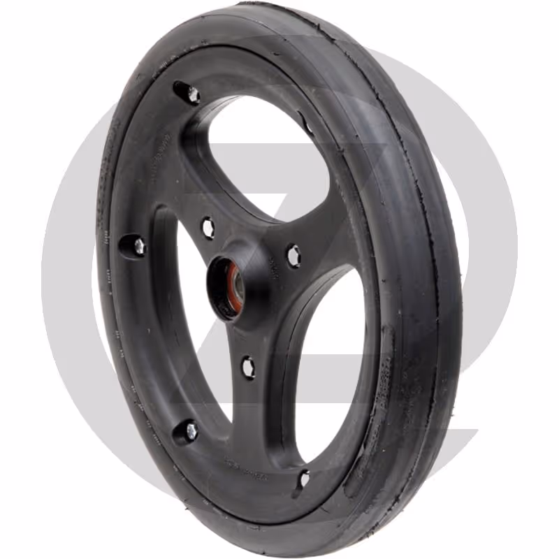 Roue, complète