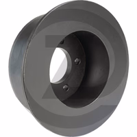 Roue de friction - pour bande intermédiaire