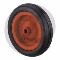 Roue de rechange - en tôle d'acier