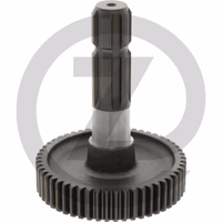 Roue dentée - 53 dents, pour compresseurs MEC 6500 M, MEC 8000 M - 540 tr/min