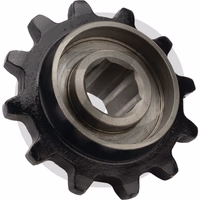 Roue dentée - Convoyeur de paille