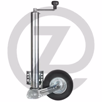 Roue Jockey - rabattable