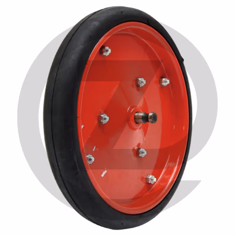 Roue plombeuse