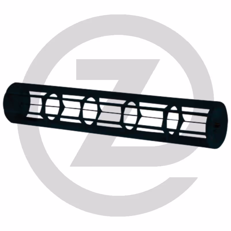 Rouleau cage à tubes "B" - Lrk D330x15