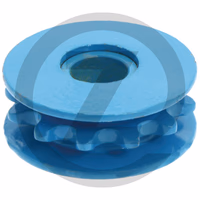 Rouleau tendeur de chaine 7096 - Ø intérieur : 16 mm, Ø extérieur : 52 mm, longueur : 22,3 mm, dents : 12