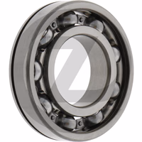 Roulement à billes à gorge 6207 N