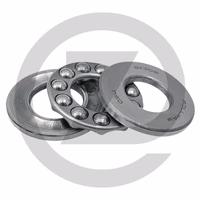 Roulement à billes axial 51112