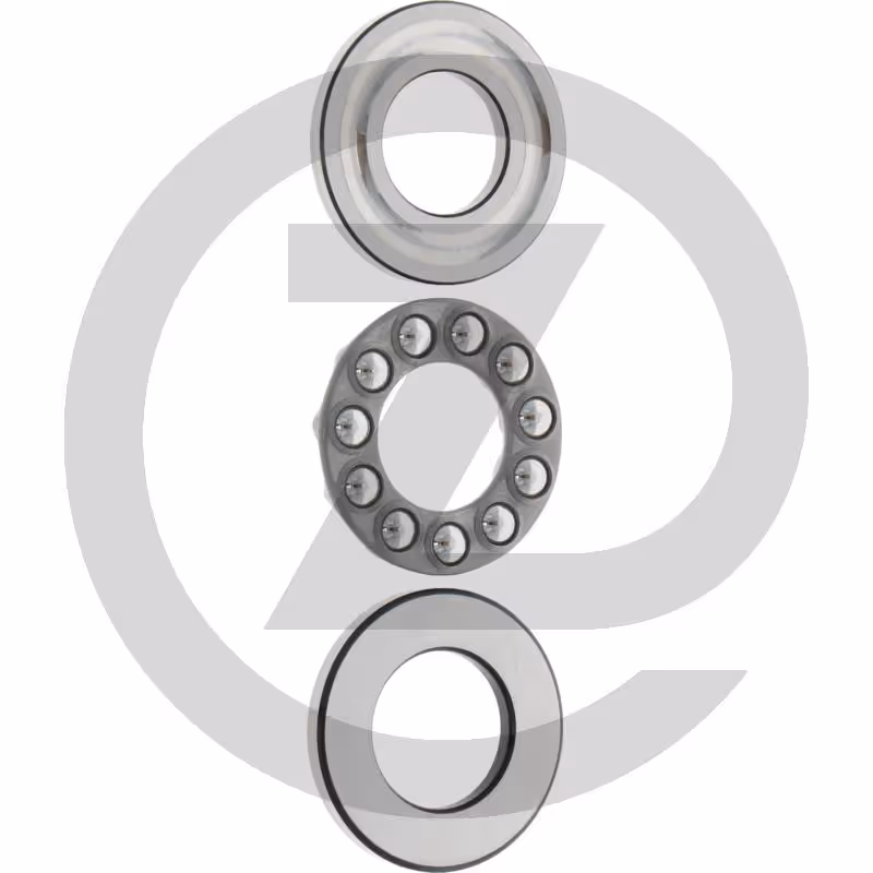 Roulement à billes axial 51207