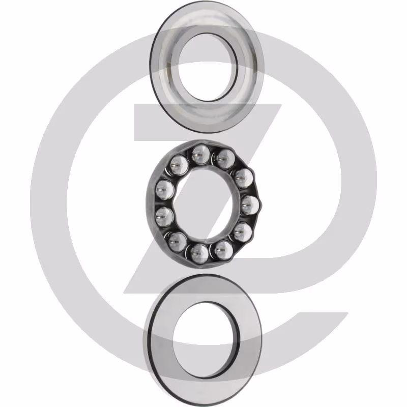 Roulement à billes axial 51210