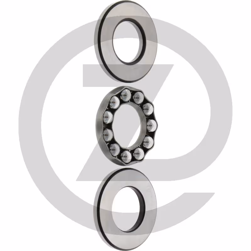 Roulement à billes axial 51305