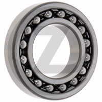 Roulement à rotules sur rouleaux 1209 K - alésage conique 1:12