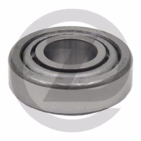 Roulement à rouleaux conique int./ext. - Ø 19,05 x 45,23 mm