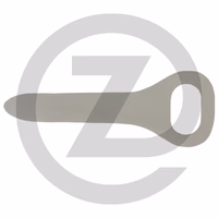 Sangle - 42 x 22 mm, - pour oeillet ovale