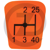 Schéma de boite de vitesses - de vitesses