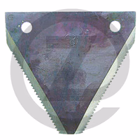 Section - sous-faucillée