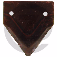 Section - sur-faucillée, - chromée